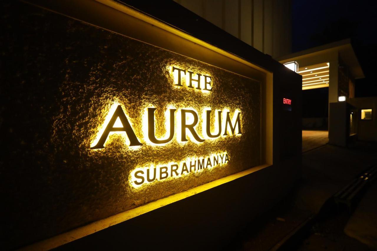 The Aurum Subrahmanya Екстер'єр фото